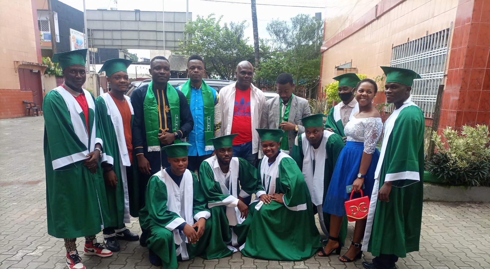 VTIB graduation ceremony